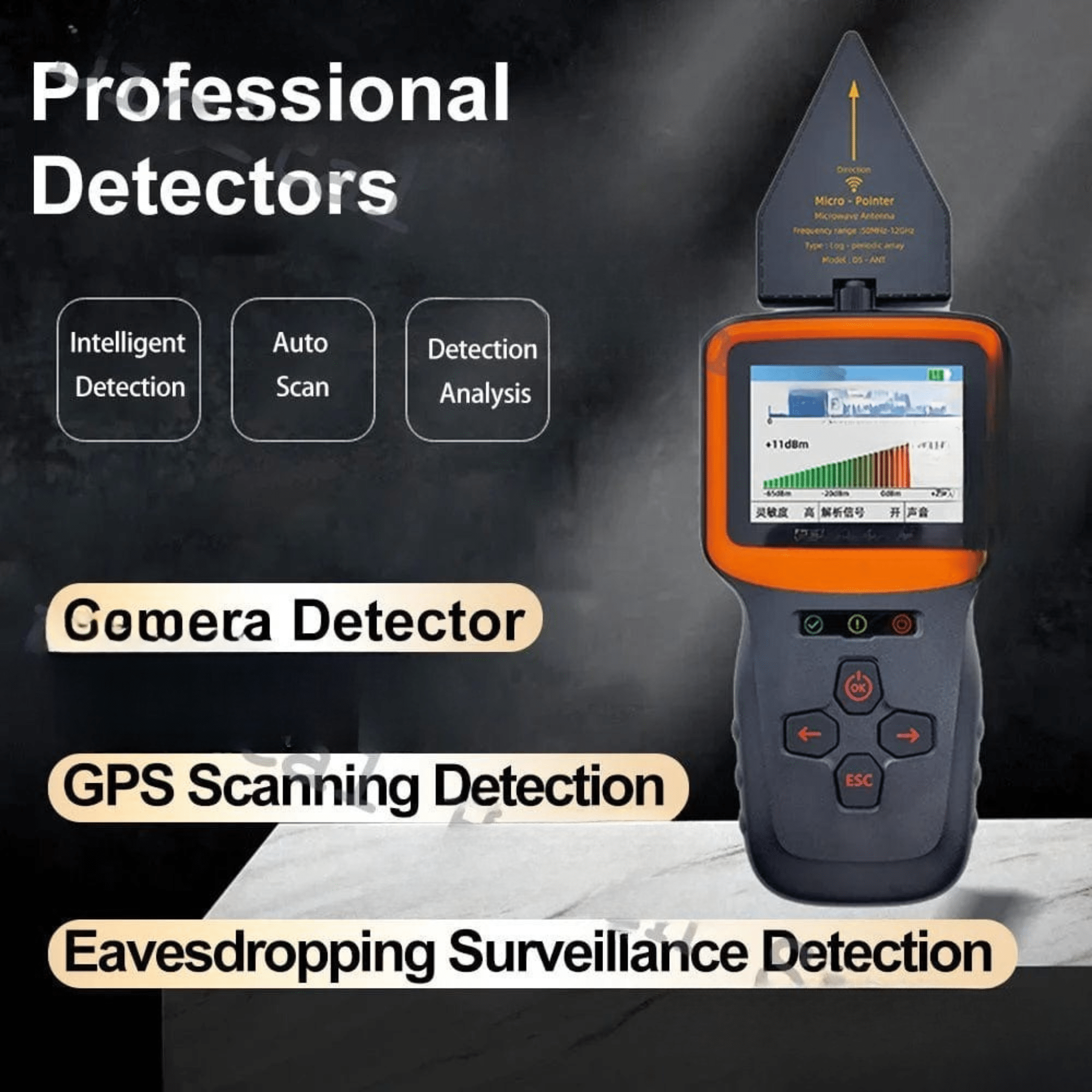 Ebook : Maîtriser le Détecteur de Traceur GPS/Camera/Micros Ultra Puissant – Guide Pratique